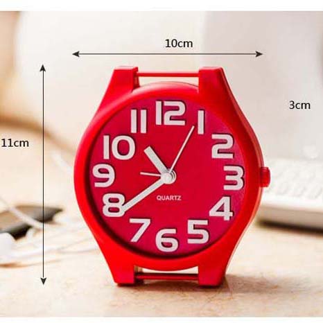 Watch shape alarm clock, ice watch alarm clock , 29350 