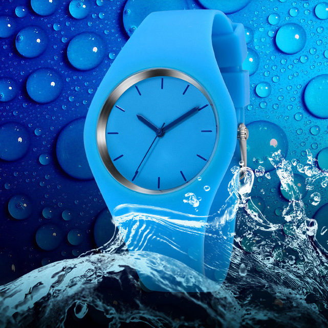 Slim watch -NT6382 Sky blue