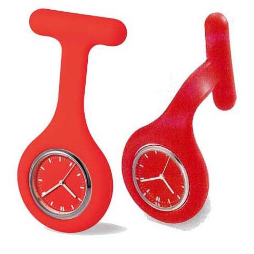 Silicone nurse fob watch manufacturer in China