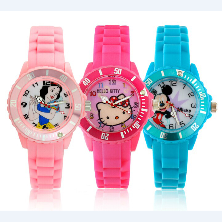Silicone mini watch NT6330S
