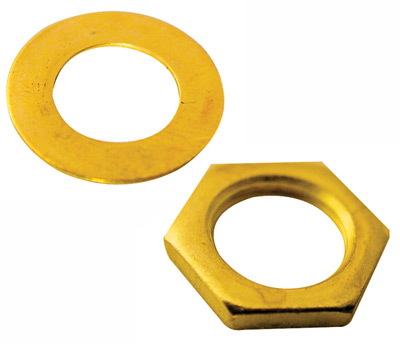nuts and washers for clock movement