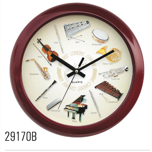 Instruments sound clock,sound clock 29170