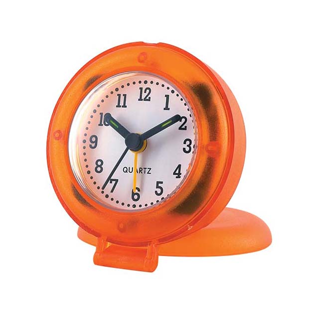 Travel alarm clock, foldable travel clock #29370