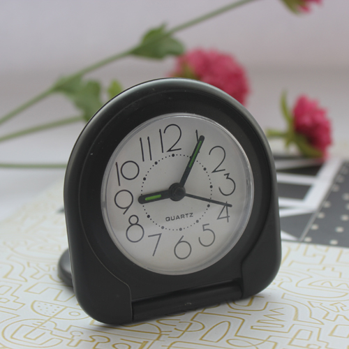 Travel alarm clock, foldable travel clock #29372
