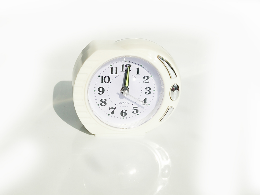 2925 #24503Modern style alarm clock , different models 