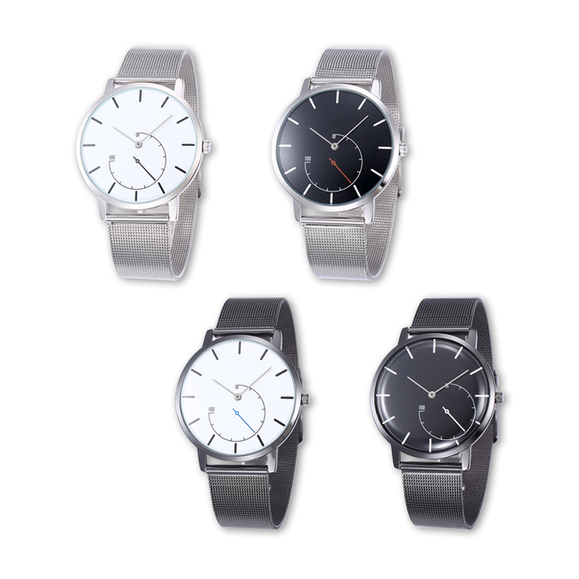 #4661C Men's wristwatch quartz analog alloy brand 