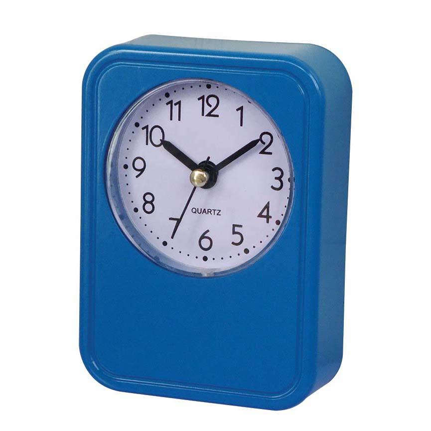 Square table alarm clock  #14039A 