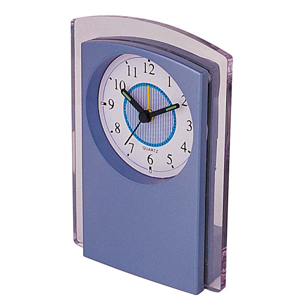 Plastic table alarm clock  #14109