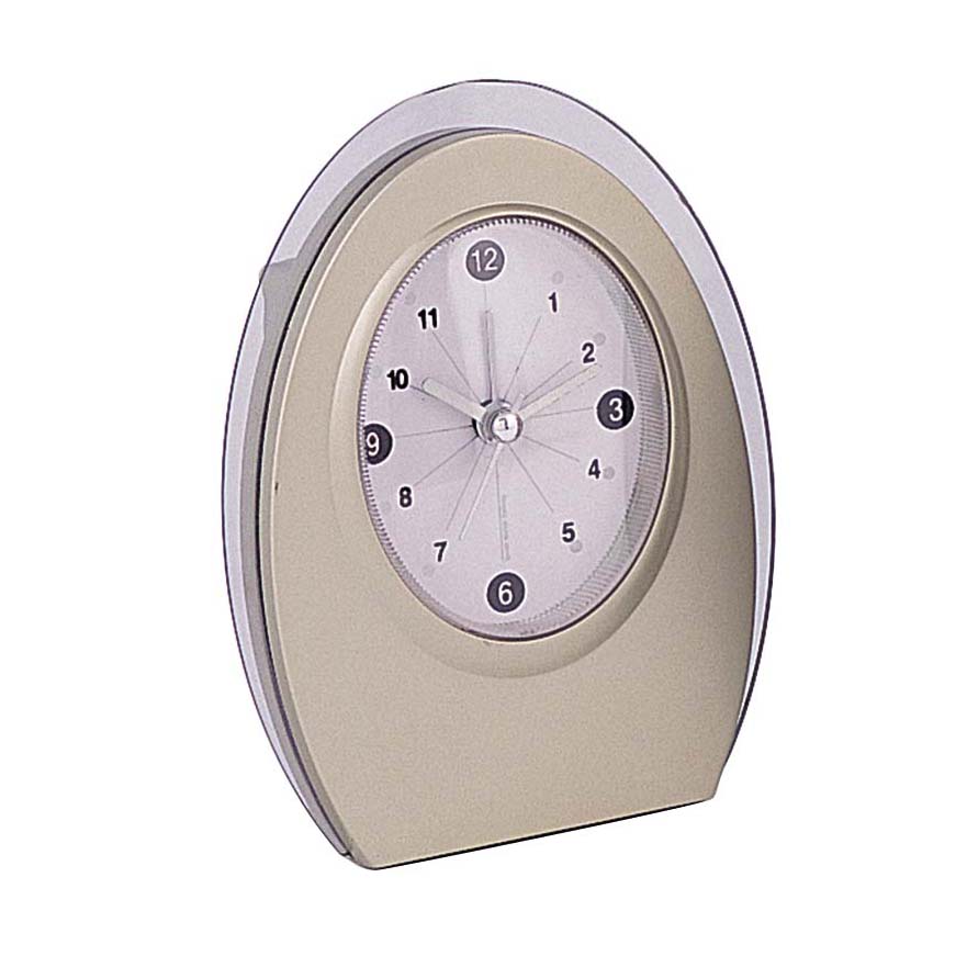Retro special shape plastic alarm clock#14116