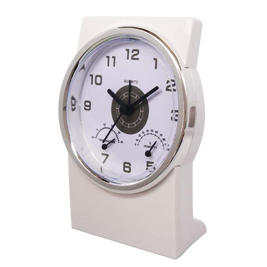 plastic table alarm clock#14298