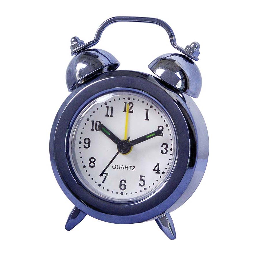 twin bell table alarm clock#14609