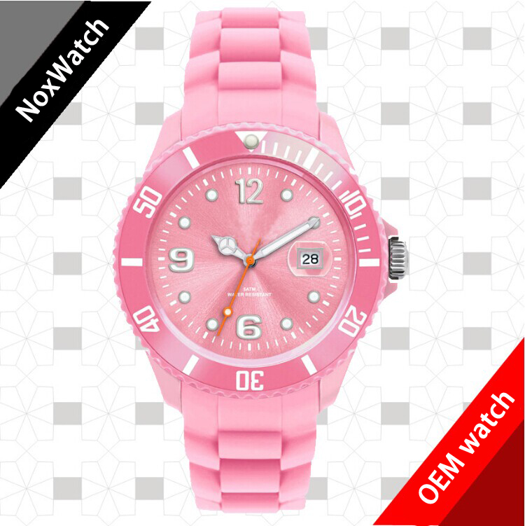 auriol silicone watch ice watch, silicone watch, promotional watch