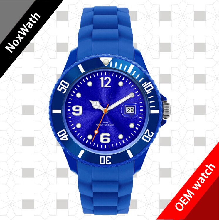 Date Day watch --Blue