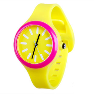 Silicone mini child's watch NT6307