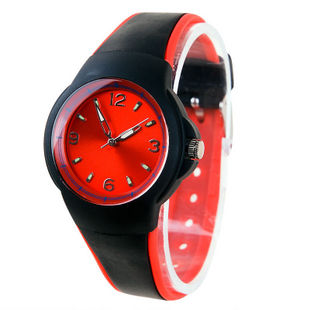 Silicone mini child's watch NT6308