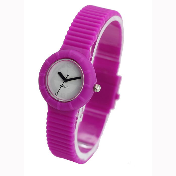 Silicone mini kids watch NT6362