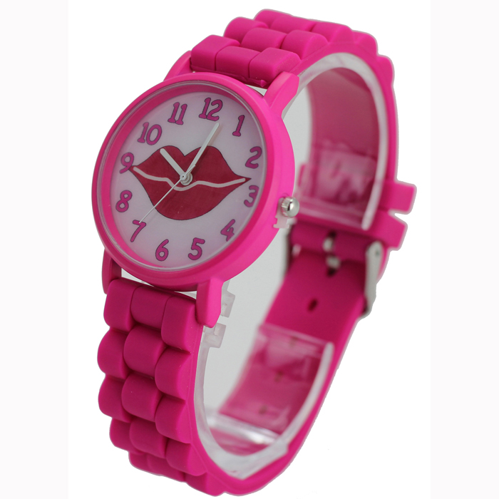 Silicone mini kids watch NT6363