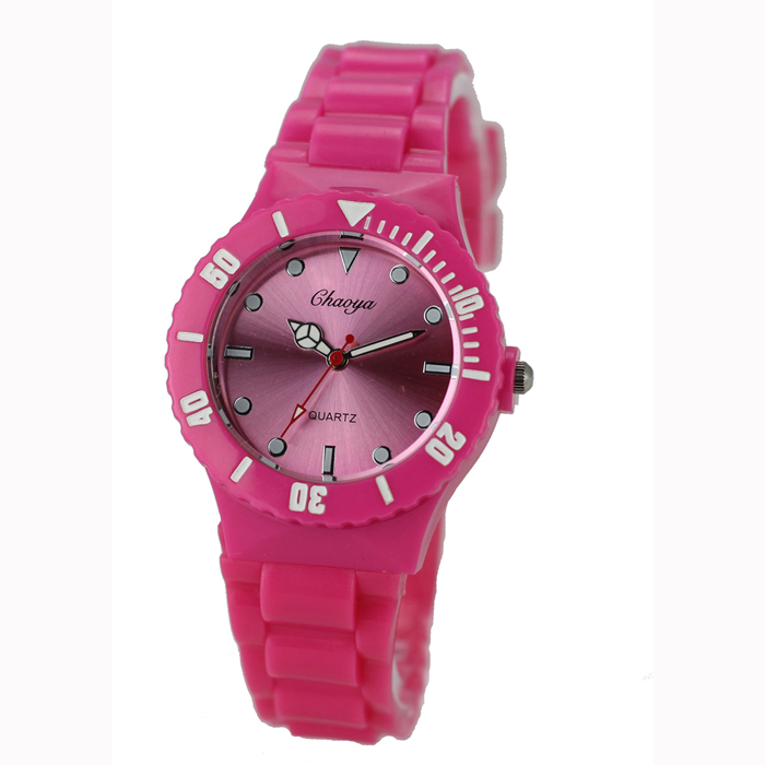 Silicone mini watch NT6330S 