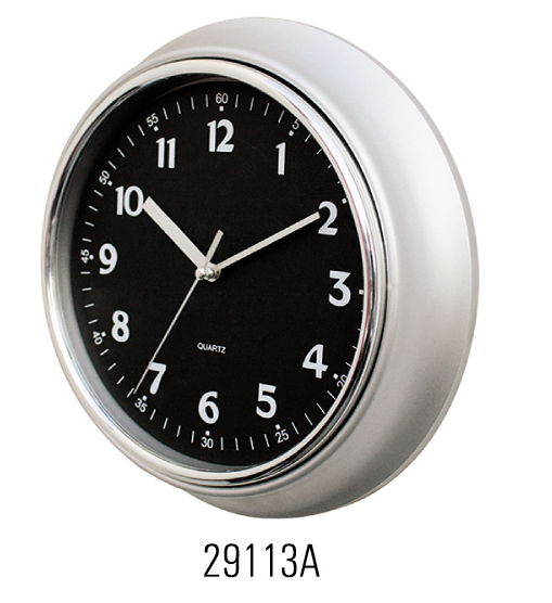 plastic wall clock 29113