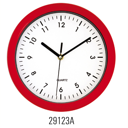 plastic wall clock 29123