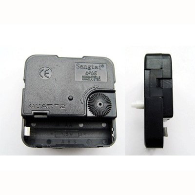 6168 movement snap in, sangtai 6168 clock movement, quartz clock movement 