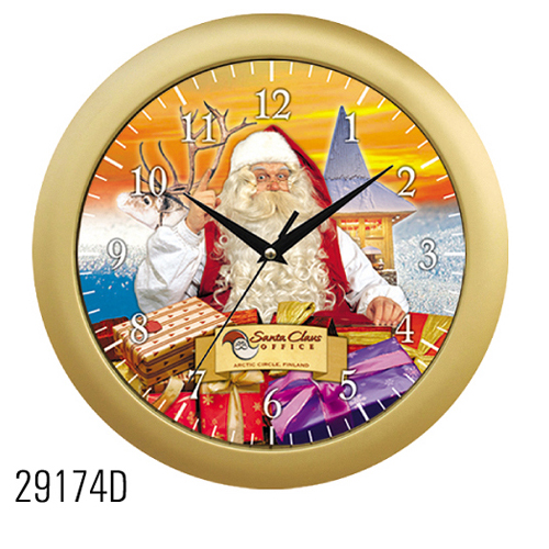 christmas sound clock,sound clock 29174