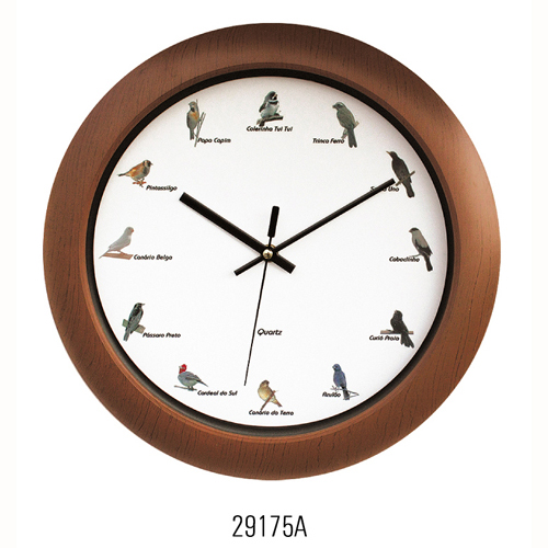 bird  sound clock,sound clock ,bird singing clock 29175