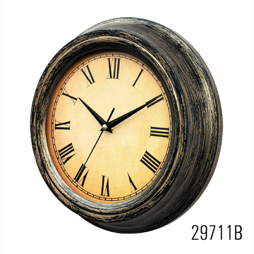 Metal wall clock 29711