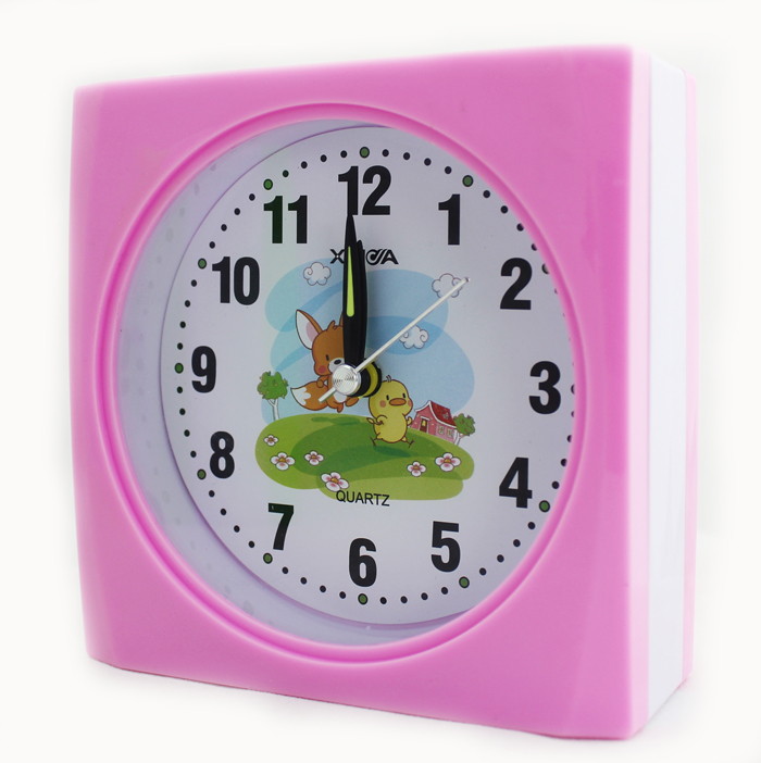 Square alarm clock #29389