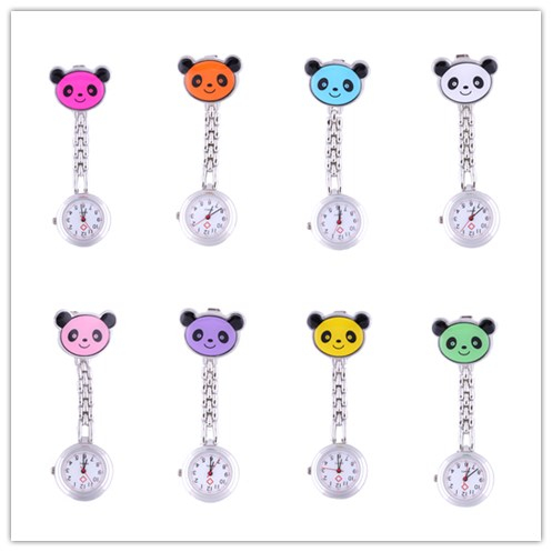 Bear shaped FOB nurse watch , cute cartoon nurse watches