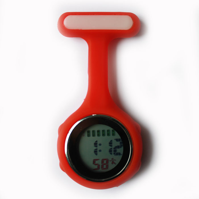 Silicone digital fob nurse watch  , NS888 