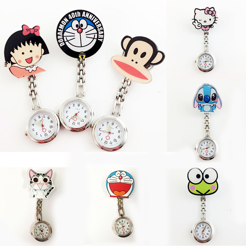 FOB Nurse watch with Cartoon Characters 