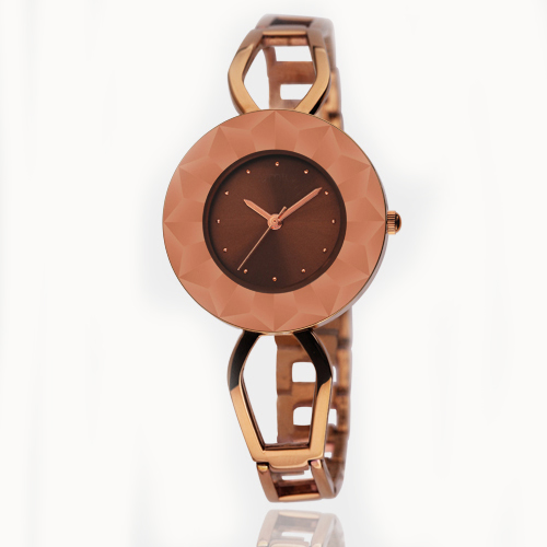 #2462  Special UFO shaped watch head design for graceful women and girls - diamond cutting