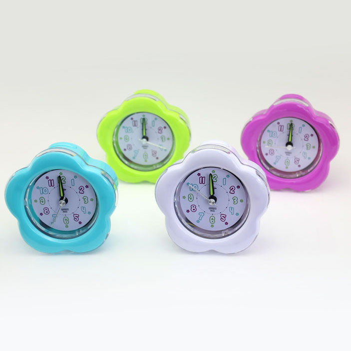 #2795 Alarm clock flower shape