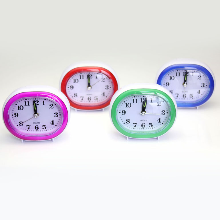 2921  #29388 Quartz platic Alarm Clock hands With Light  