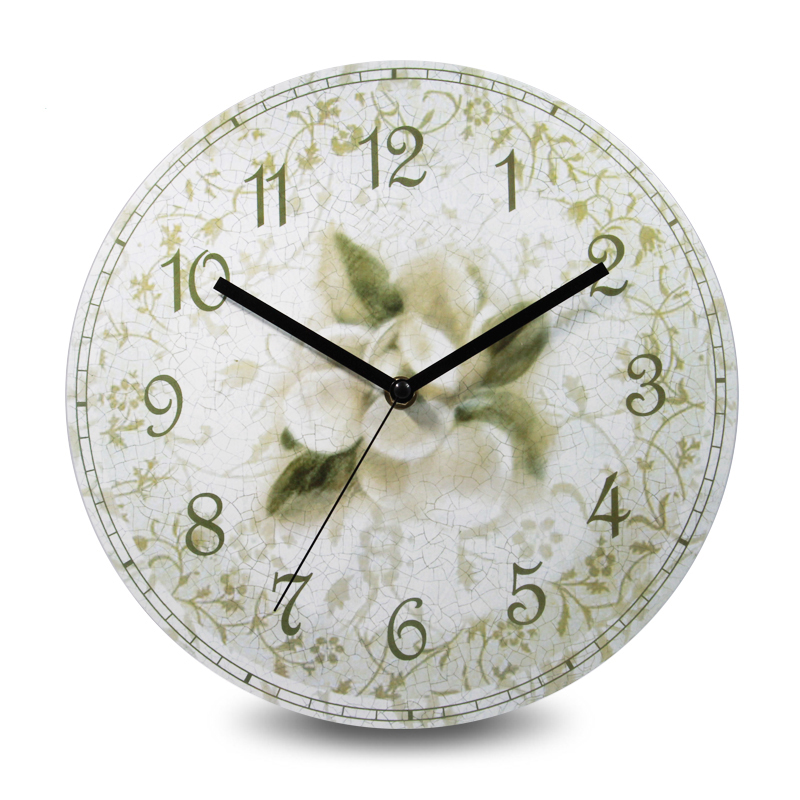 Wooden wall clock 17009