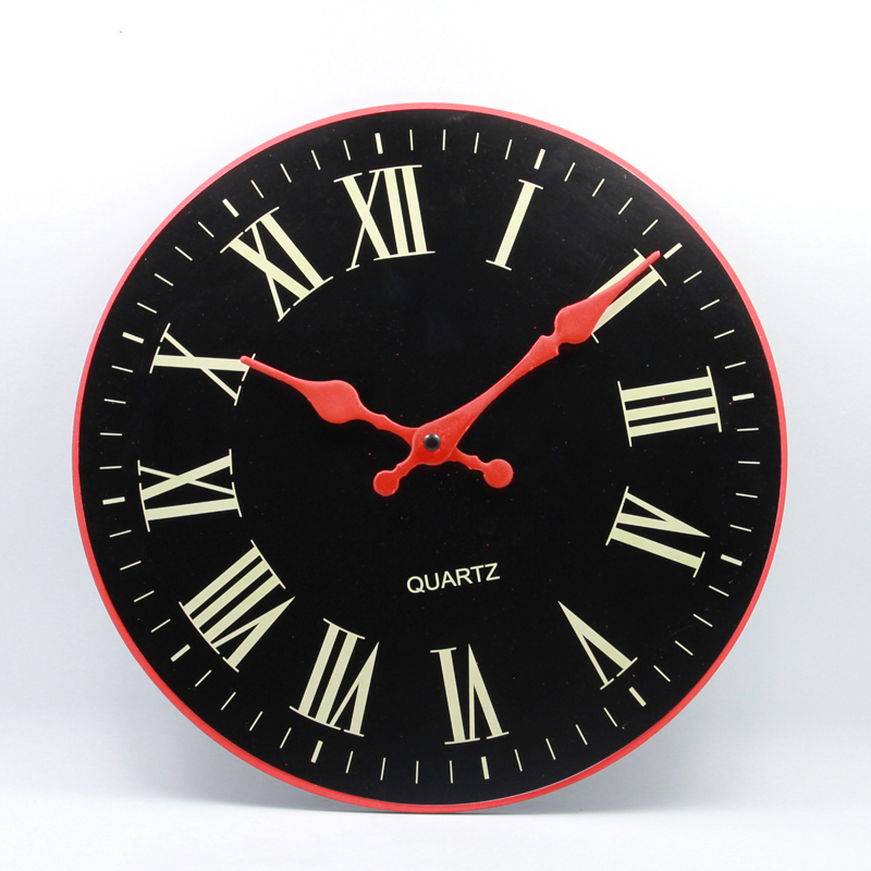 Wooden wall clock 17017