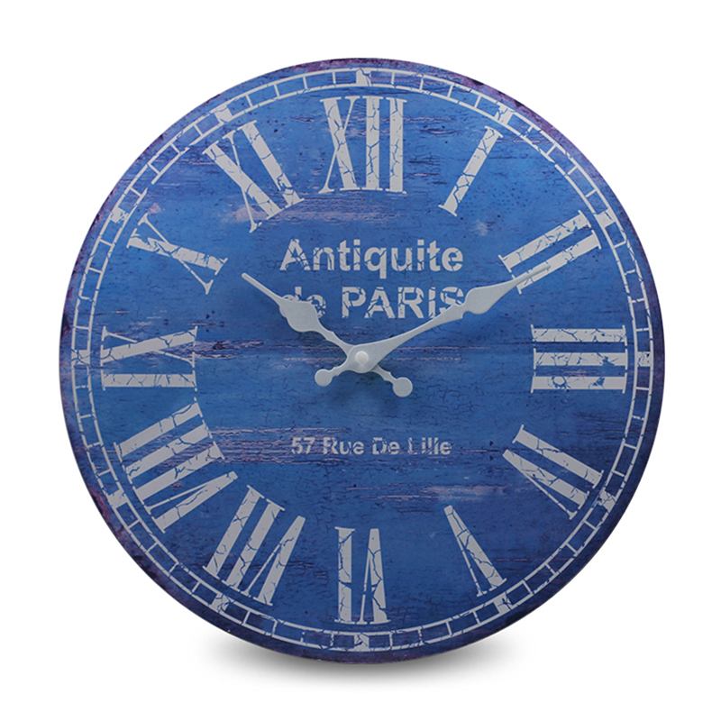 Wooden wall clock 17021