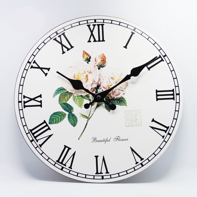 Wooden wall clock 17022