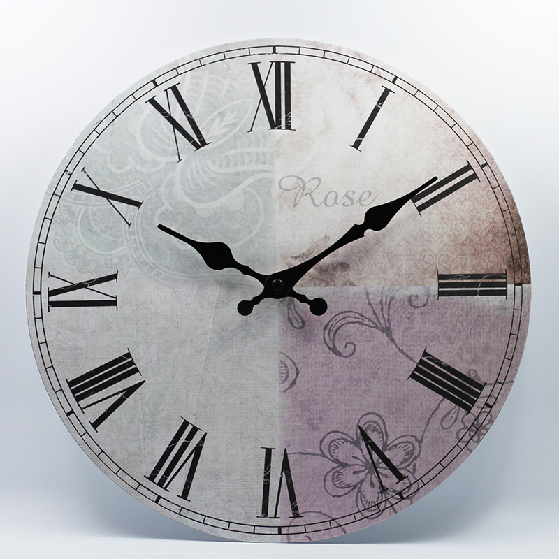 Wooden wall clock 17025