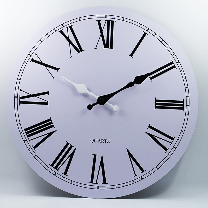 Wooden wall clock 17027