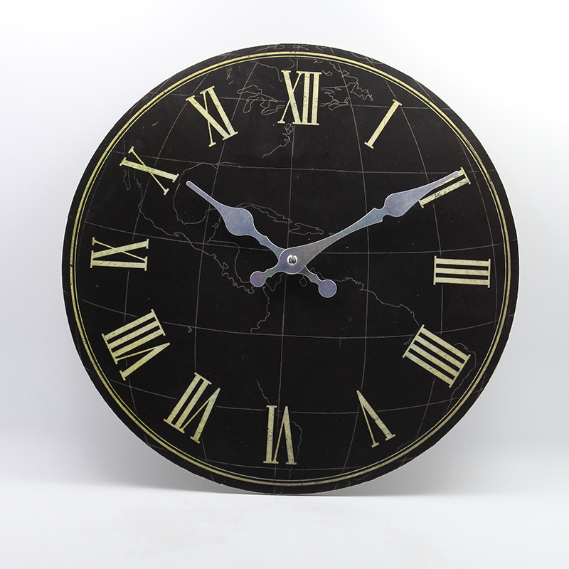 Wooden wall clock 17031