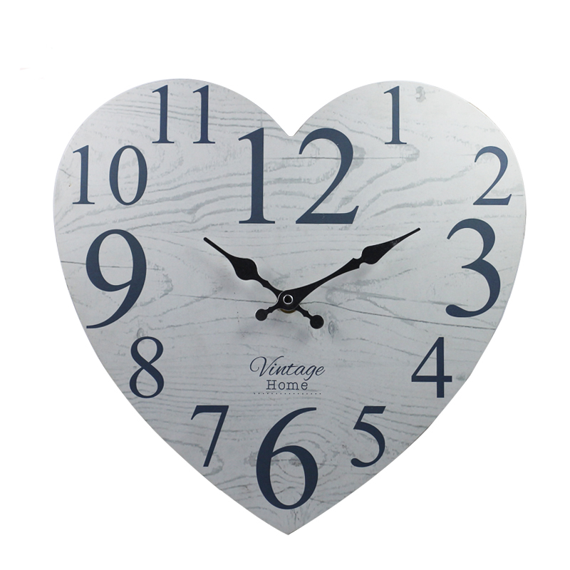 Wooden wall clock 17041