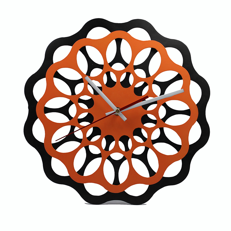 Wooden wall clock 17044