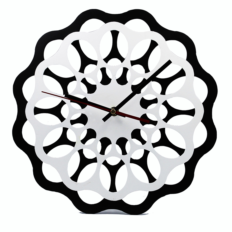 Wooden wall clock 17046