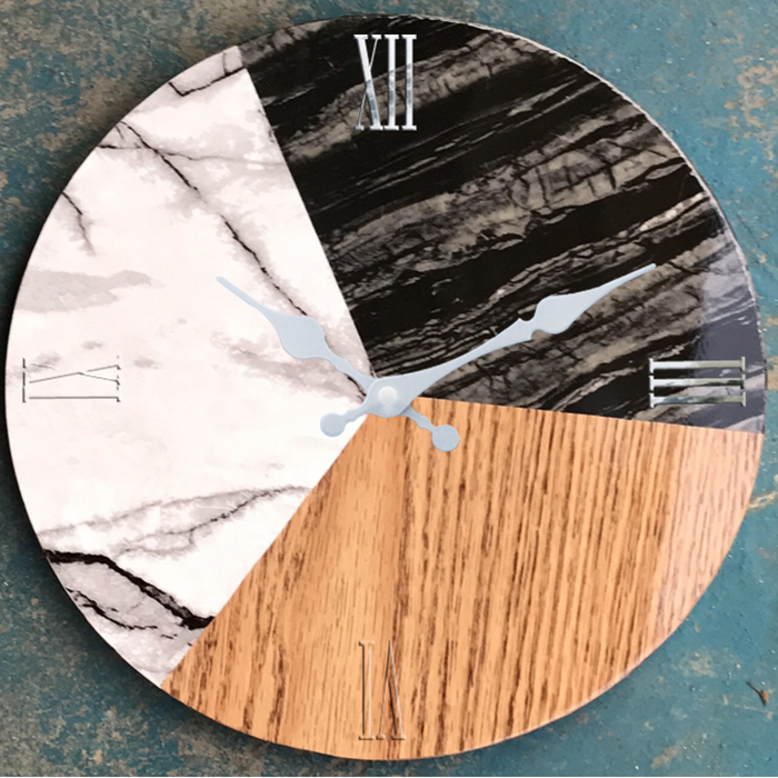 Wooden wall clock 17051