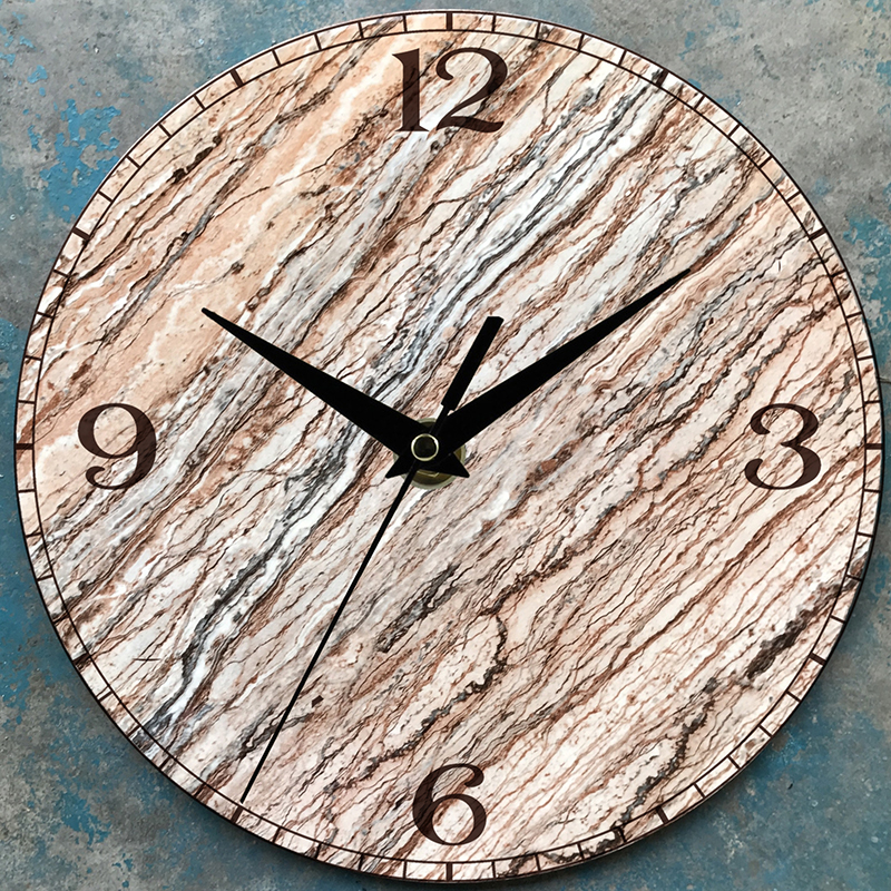 Wooden wall clock 17055