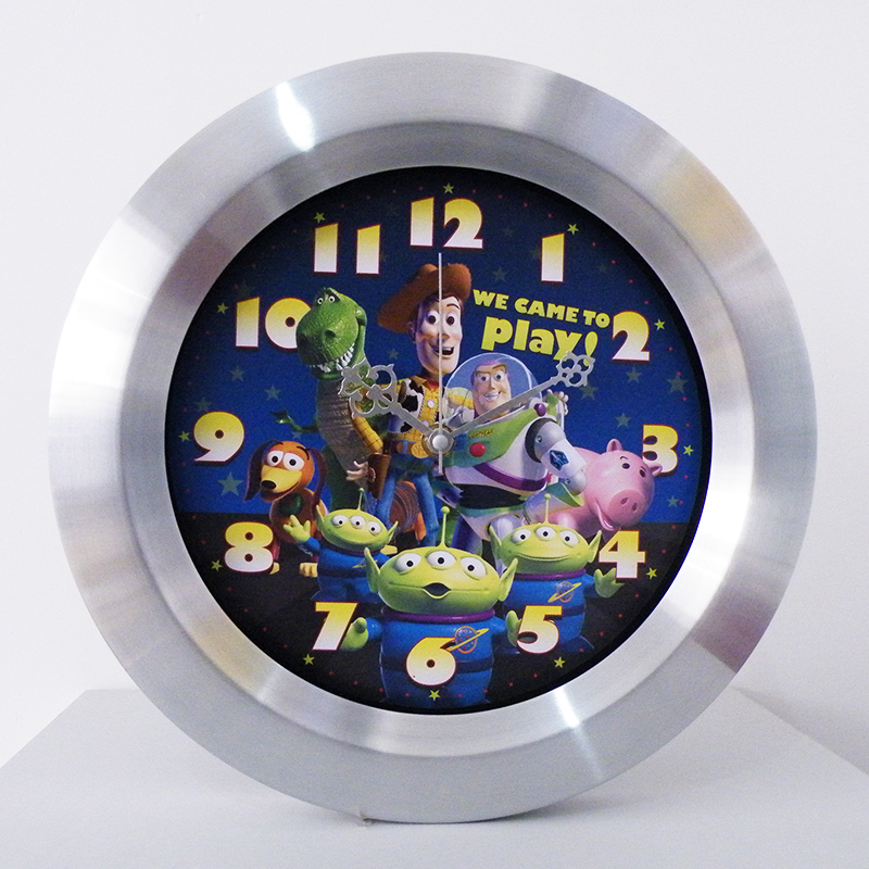 Metal wall clock 07002