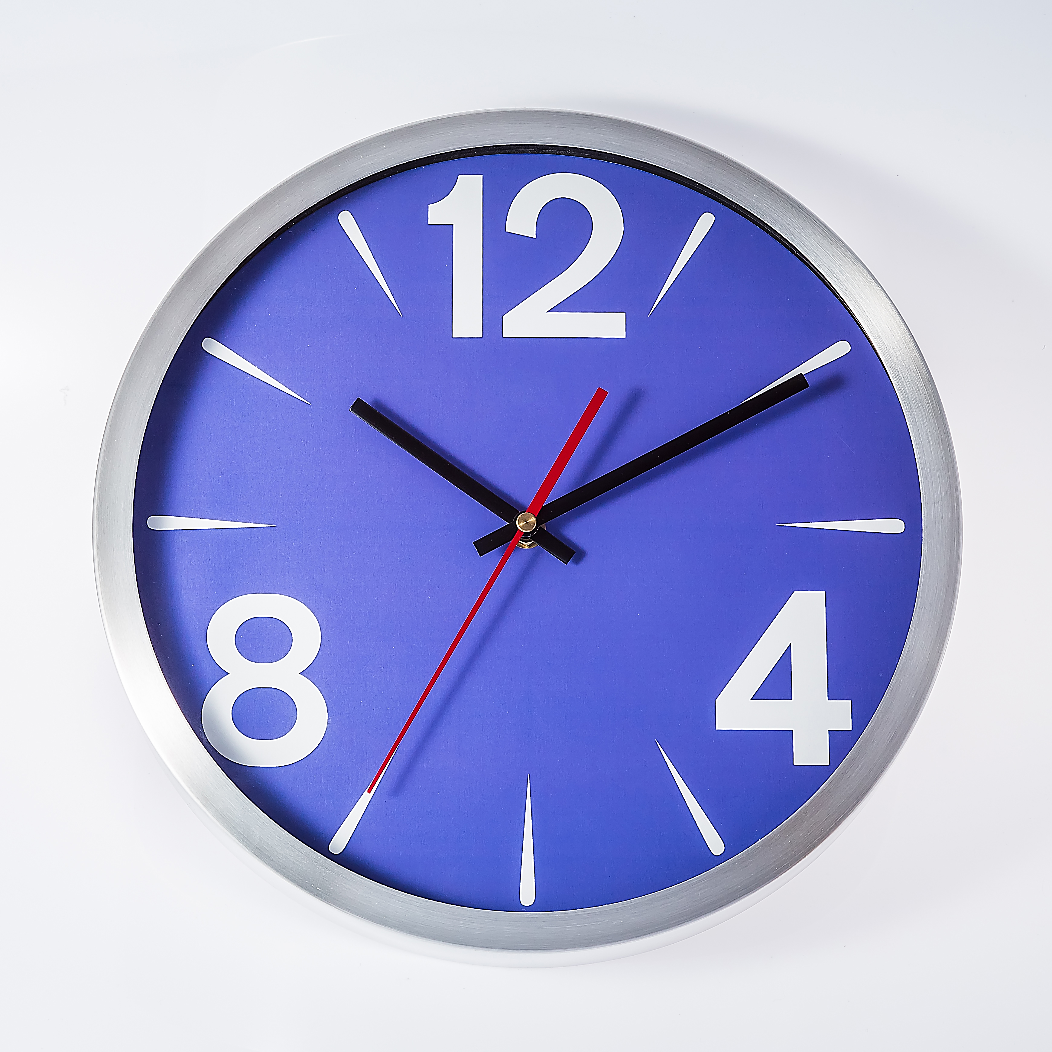 Metal wall clock 07053