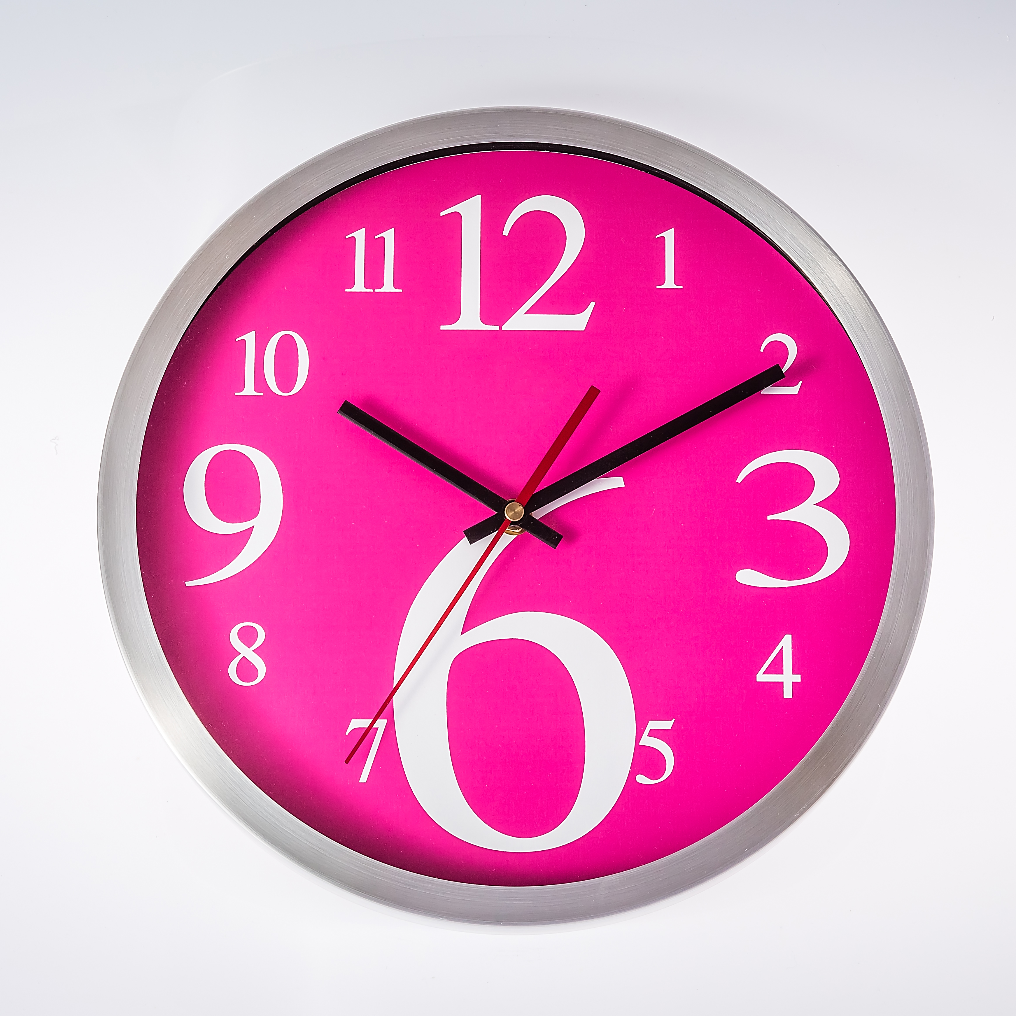 Metal wall clock 07061